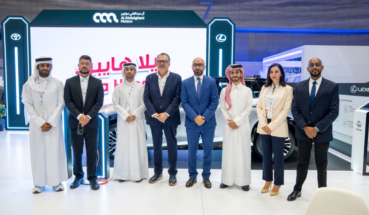 Al Abdulghani Motors Reinforces its Role in Electric Mobility at AEMOB Forum 2026
